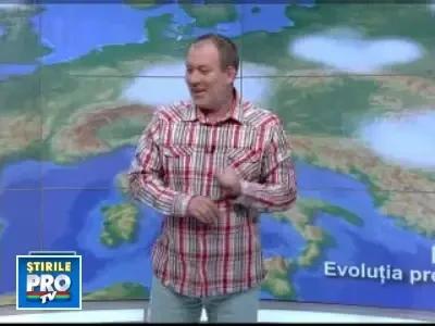 Vezi aici cum va fi vremea pe continent si in tara!