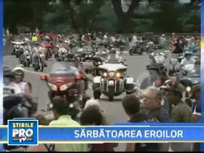 Sarbatoare in Statele Unite! Americanii au celebrat "Memorial Day"!