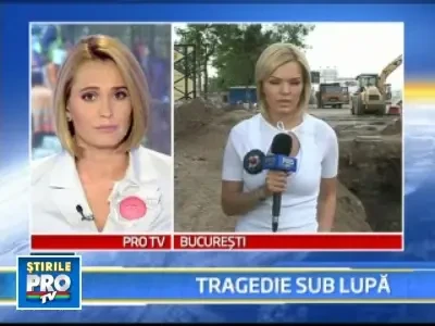 Accidentul de pe santierul Baneasa: 4 persoane vizate de plangerea penala