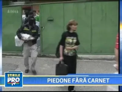 Scandalul permiselor din Arges ar putea sa-l lase pe Piedone fara carnet