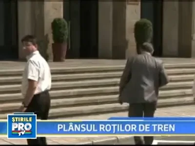 3.700 de angajati ai CFR vor fi demisi in perioada urmatoare