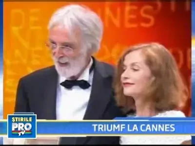 Michael Haneke, marele castigator de la Cannes!