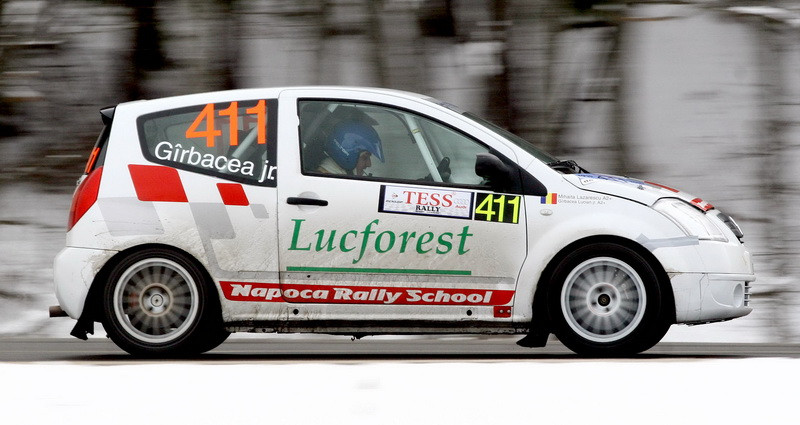 Pilotul care a murit sambata la Raliul Iasiului, condus pe ultimul drum