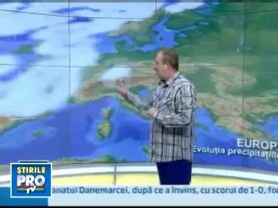 Vezi aici cum va fi vremea pe continent si in tara!