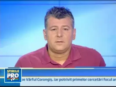 Spaima teribila: s-a trezit cu casa in flacari!