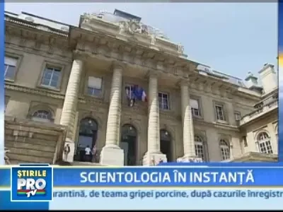 Biserica Scientologica, judecata la Paris pentru "frauda organizata"