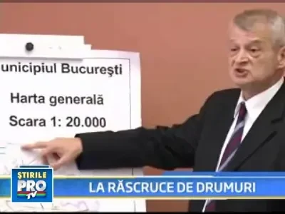 Scandal intre primarul Capitalei si ministrul lucrarilor publice