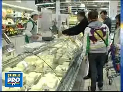 Mancam mai putine produse lactate si mai ieftine!