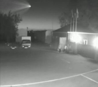 OZN-uri surprinse de camerele de supraveghere in Rusia