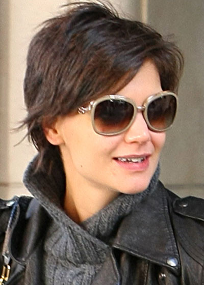 Katie Holmes, o adevarata doamna de fier