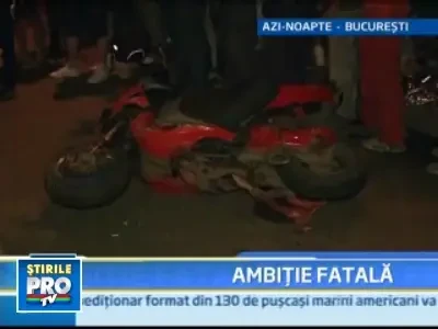 Manevra de cascador pe doua roti! Un scuterist si-a pierdut viata