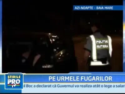 Alerta in Maramures: doi barbati au evadat!