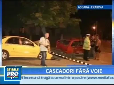 Grav accident la Craiova! Sapte oameni au ajuns la spital