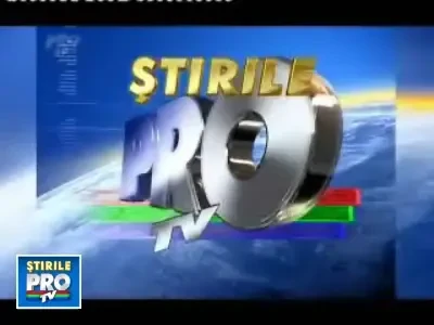 Stirile Pro TV cu Andreea Liptak si Mihai Dedu - 27.05.2009