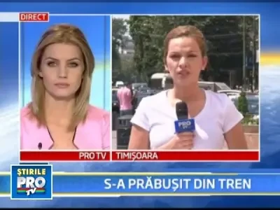 Fata de 15 ani, gasita inconstienta si plina de sange, langa calea ferata