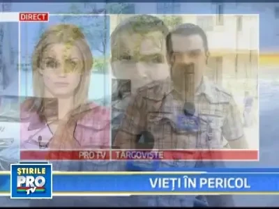 A adormit la volan si era cat pe ce sa-si omoare sotia si copilul nenascut