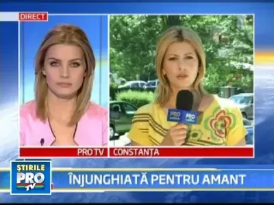 Injunghiata de sot, pentru ca ar avea un amant mai tanar cu 30 de ani!