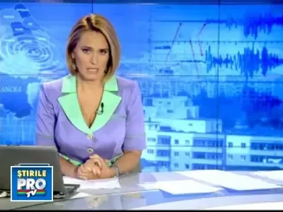 Vrancea zguduita din nou! Cutremur de 4,4 pe scara Richter!