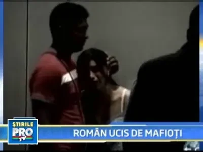 Crima la Napoli! Un roman, victima nevinovata in razboiul mafiotilor