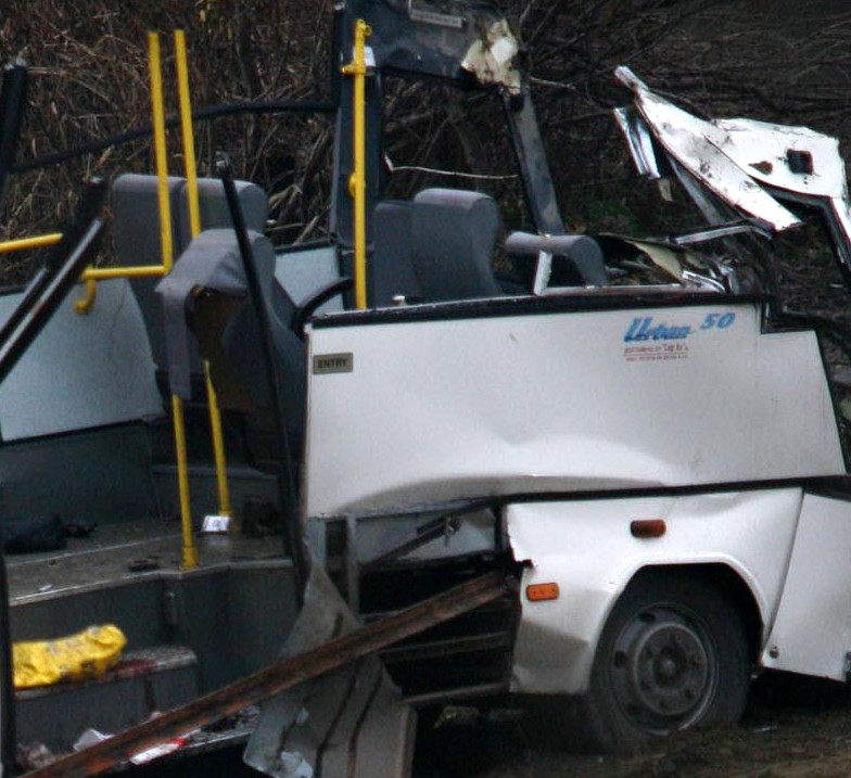 Zi de doliu in Bulgaria pentru cei 16 pelerini morti in accident!