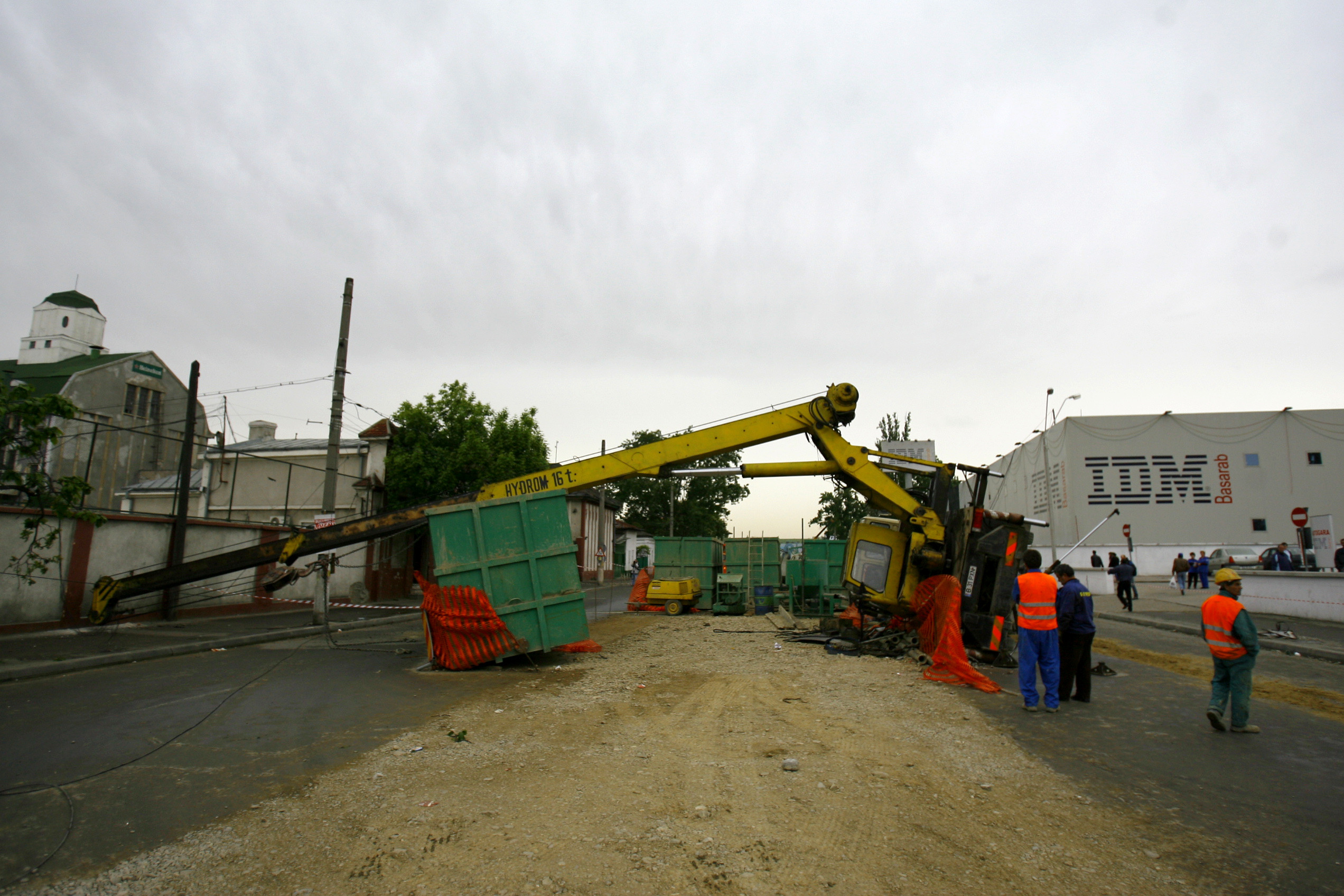 Bucuresteni, pregatiti-va pentru 3 luni de aglomeratie in zona Grozavesti!