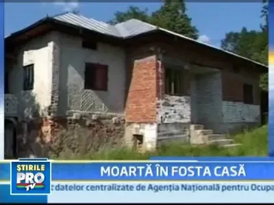 Gasita spanzurata! Ar fi luat-o moartea desenata pe zidul bisericii
