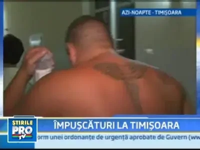 Focuri de arma in plina strada, la Timisoara!