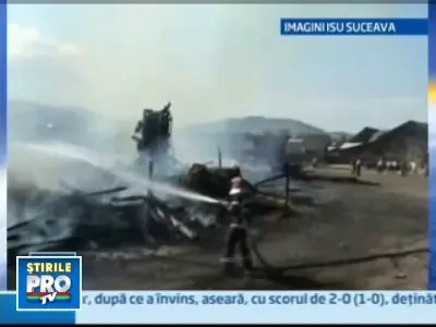 Parjol la Manastirea Humorului!