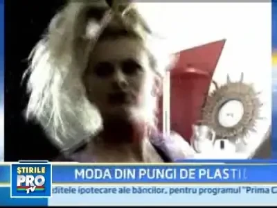 Inedit: tinute de seara reciclabile!