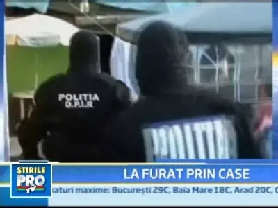 Retea de spargatori, destramata la Cluj