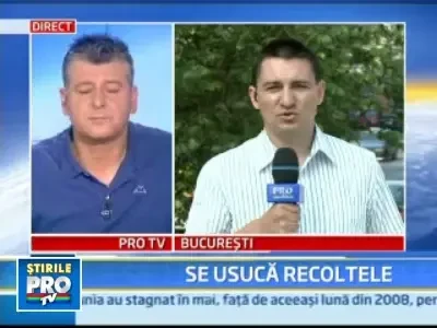 Romania, la un pas de declarare a starii de calamitate din cauza secetei!