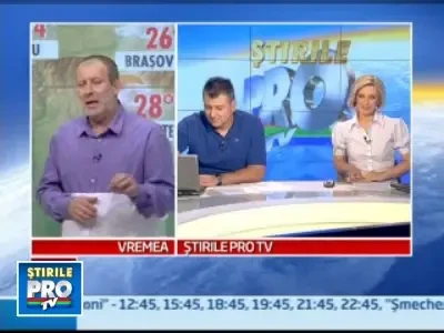 In urmatoarele zile, vremea se mai racoreste!