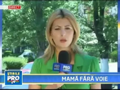 Fata lasata gravida de bunicul ei nu poate avorta! Sarcina e in luna a 5-a!