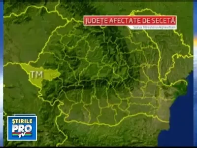 Tara arde! 15 judete parjolite de seceta