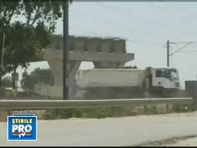 Doua proiecte in zona pasajului Pipera, suspendate. Se bat cap in cap