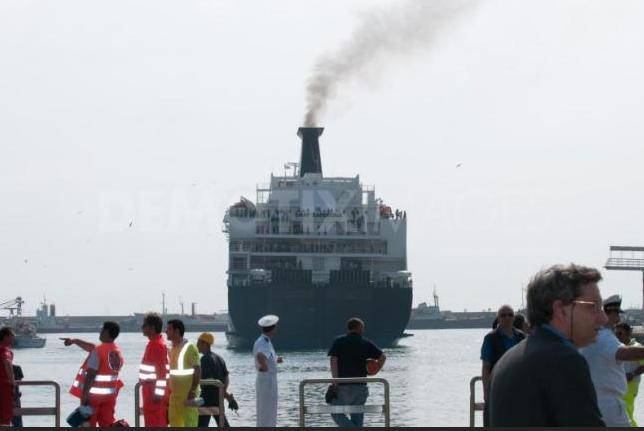 55 de raniti intr-un accident de feribot, la New York!