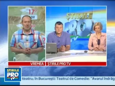 Vezi aici prognoza meteo pe trei zile!