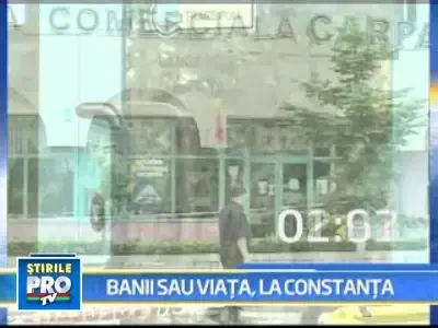 Jaf armat in 39 de secunde la Constanta!