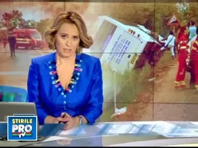 Pelerinaj insangerat pentru 28 de turisti maghiari porniti catre Harghita