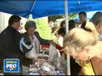 E targ bio la Muzeul Taranului Roman!