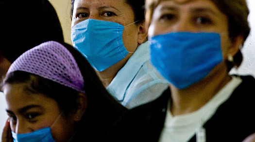 Vesti bune! Gripa noua venita de la New York nu s-a mai raspandit!