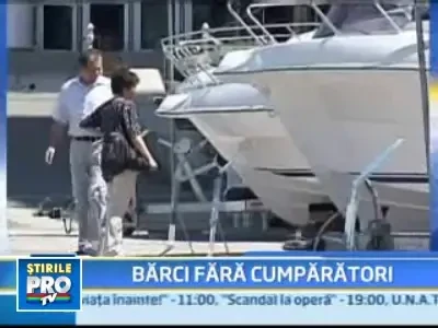 Barcile cu motor nu se mai cumpara. Nici macar cu reduceri de 20%!