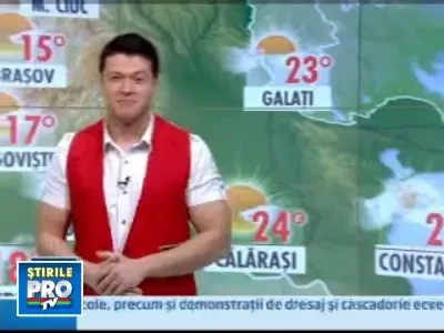 Afla cum va fi vremea in zilele urmatoare