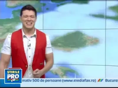 Afla cum va fi vremea astazi in Europa si in tara!