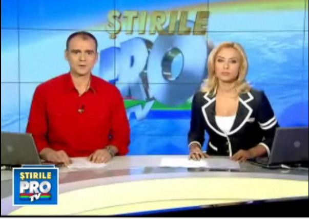 Stirile Pro TV cu Iulia Vantur si Catalin Radu Tanase - 31.05.2009