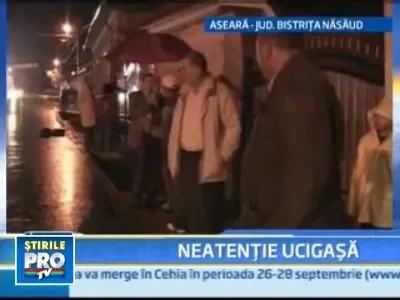 Si-a pierdut viata pentru ca a traversat printr-un loc nepermis!