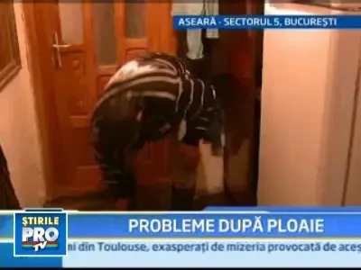 Ploaia, adevarat blestem pentru bucurestenii de la marginea Capitalei!