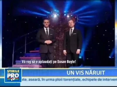 Vis naruit in cateva minute! Susan Boyle a piedut concursul!