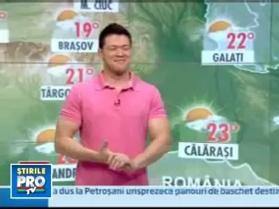 Afla cum va fi vremea in zilele urmatoare!