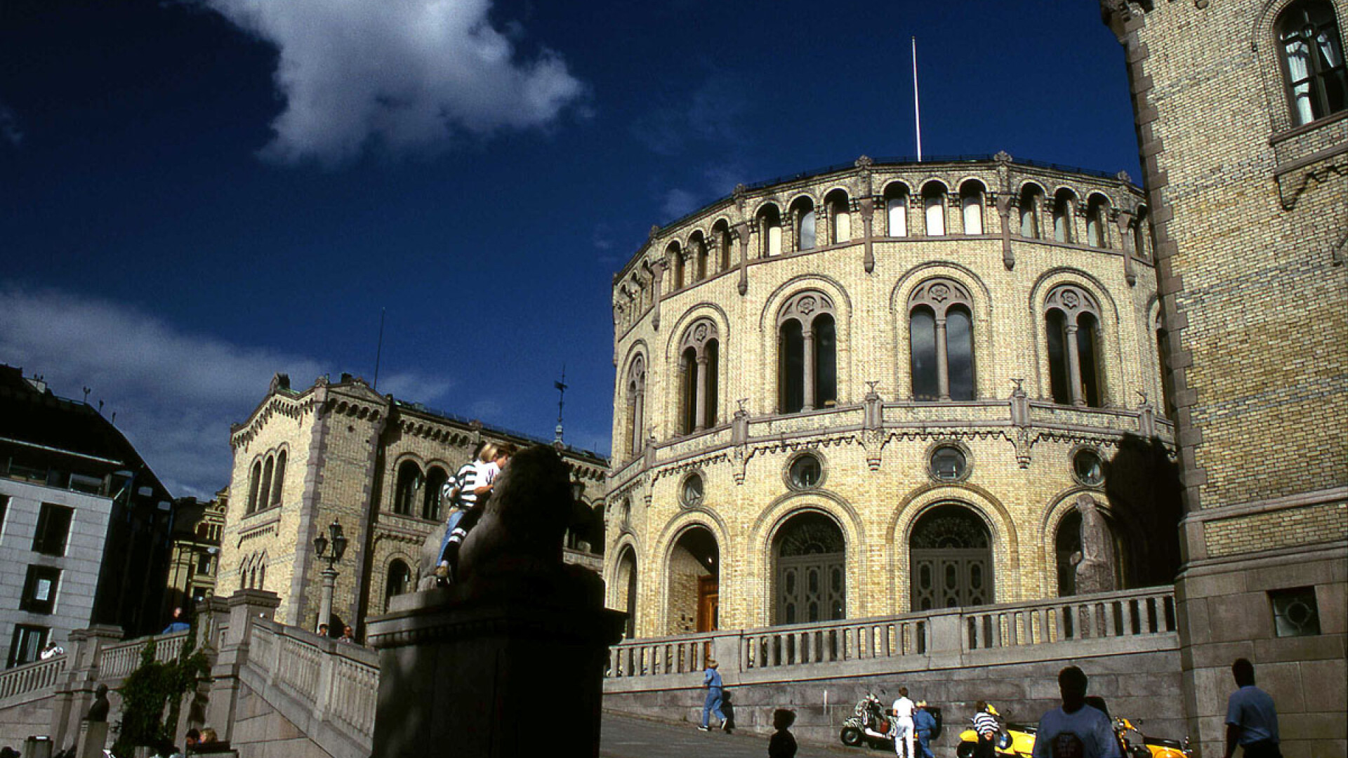 Oslo, orasul in care e bine sa ajungi doar daca te trimite firma